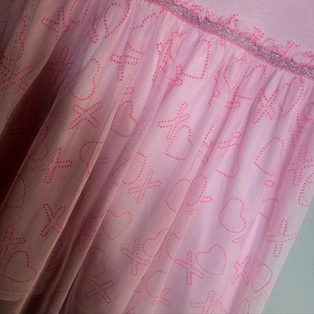 Cat & Jack Heart Tulle Dress